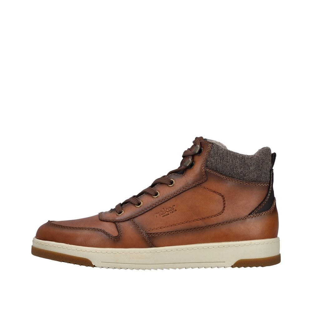 Rieker 17530 Lace & Zip Up Boots - Brown - image 005 |ww_colour=brown|ww_order=005|