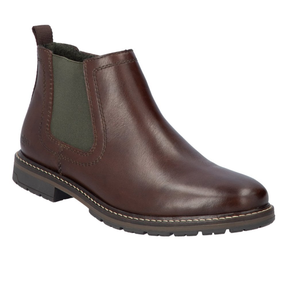 Rieker 13757 Brown Men's Zip-up Boot - Brown - image 001 |ww_colour=brown|ww_order=001|