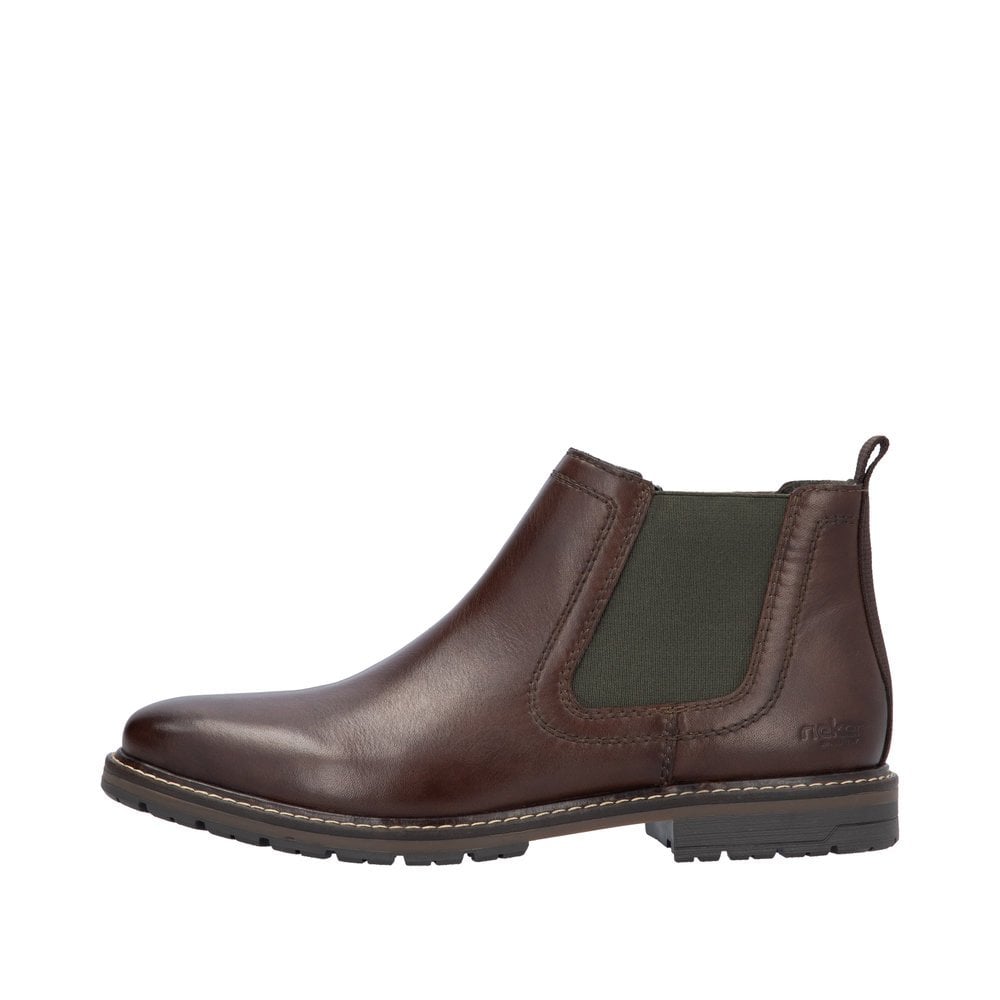 Rieker 13757 Brown Men's Zip-up Boot - Brown - image 007 |ww_colour=brown|ww_order=007|