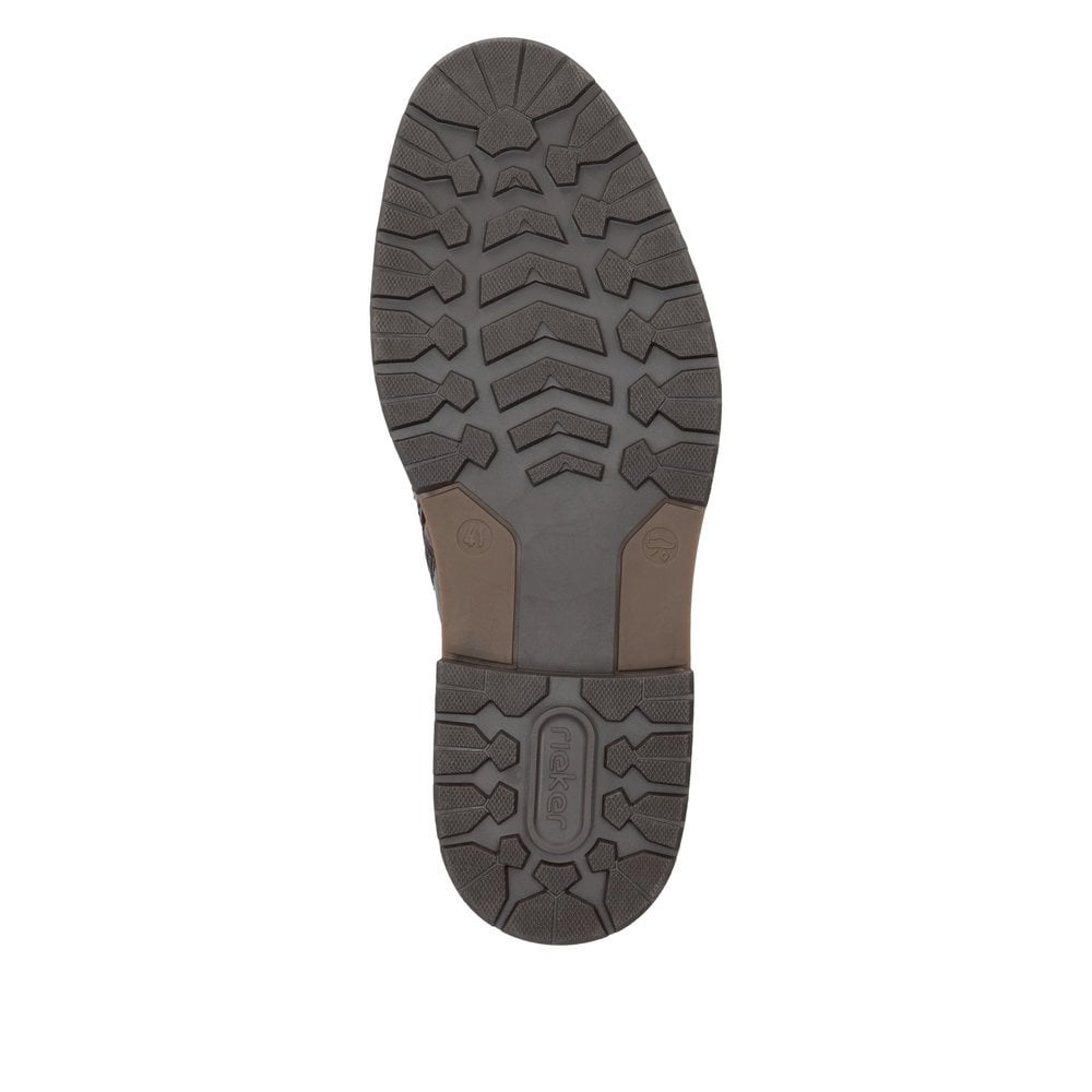 Rieker 13757 Brown Men's Zip-up Boot - Brown - image 009 |ww_colour=brown|ww_order=009|