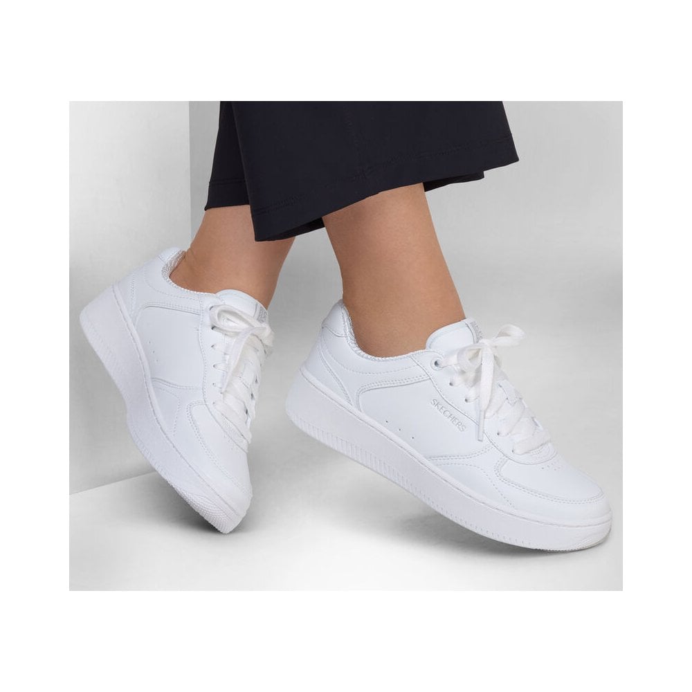 Skechers Sport Court 2.0 - Core Essential - White - image 005 |ww_colour=white|ww_order=005|