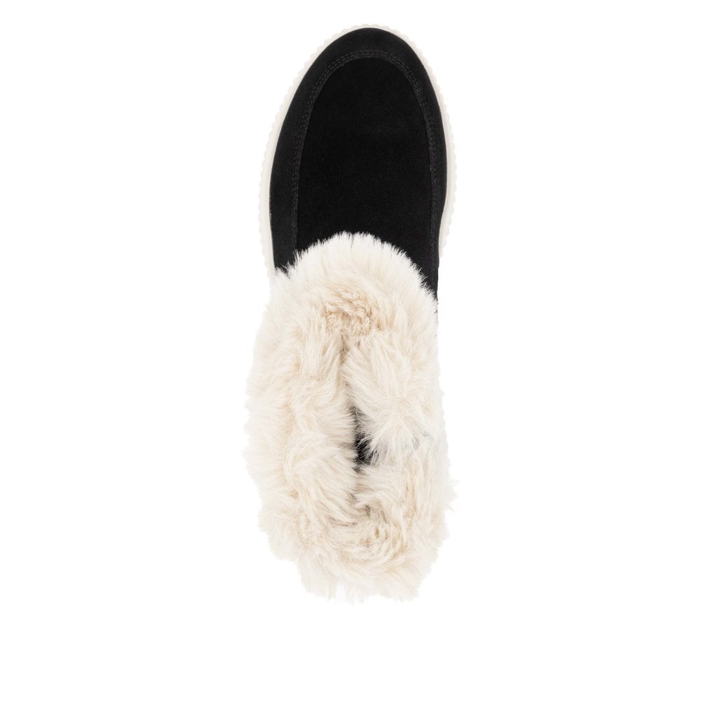 Rieker W1772 Zip Up Ankle Boot - Black - image 004 |ww_colour=black|ww_order=004|
