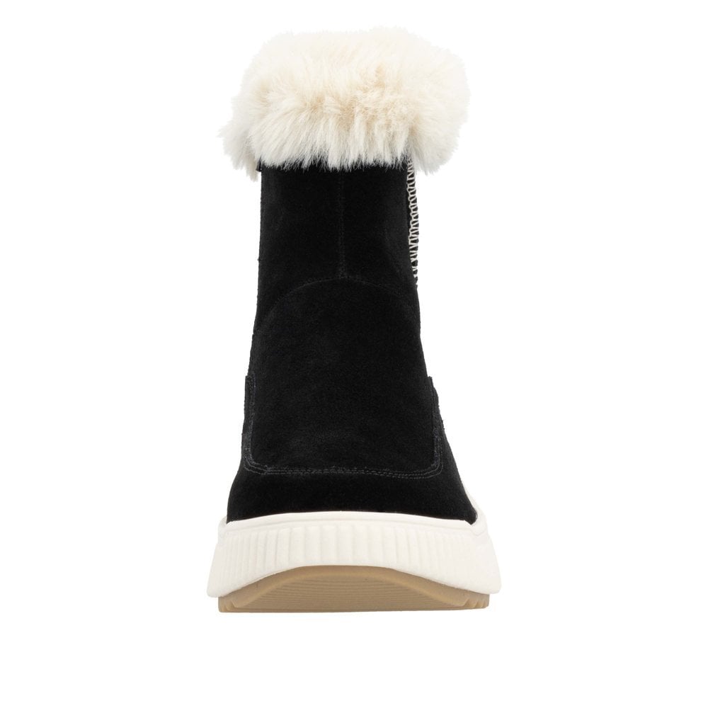 Rieker W1772 Zip Up Ankle Boot - Black - image 006 |ww_colour=black|ww_order=006|