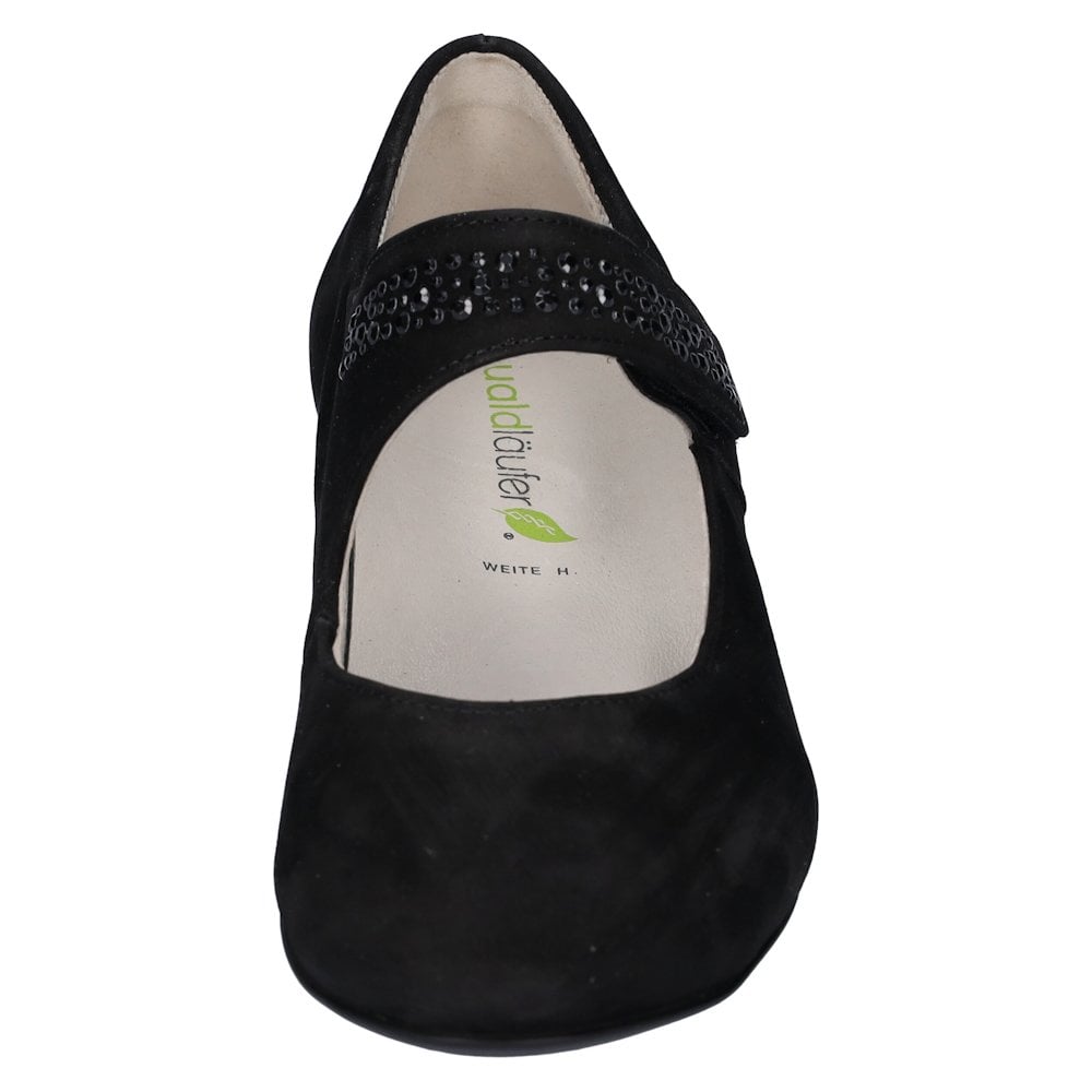 Waldlaufer Hilaria Heeled Mary Jane Shoe - Black - image 003 |ww_colour=black|ww_order=003|