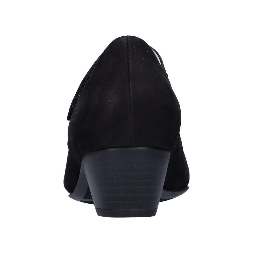 Waldlaufer Hilaria Heeled Mary Jane Shoe - Black - image 005 |ww_colour=black|ww_order=005|