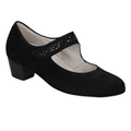 Waldlaufer Hilaria Heeled Mary Jane Shoe - Black - image 001 |ww_colour=black|ww_order=001|