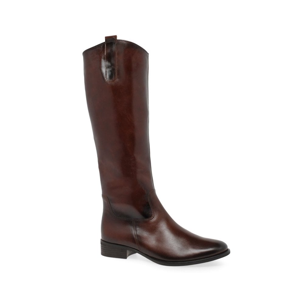 Gabor Brook SLIM FIT Calf Long Boots S - Nappa Roma Sattel - image 002 |ww_colour=nappa-roma-sattel|ww_order=002|