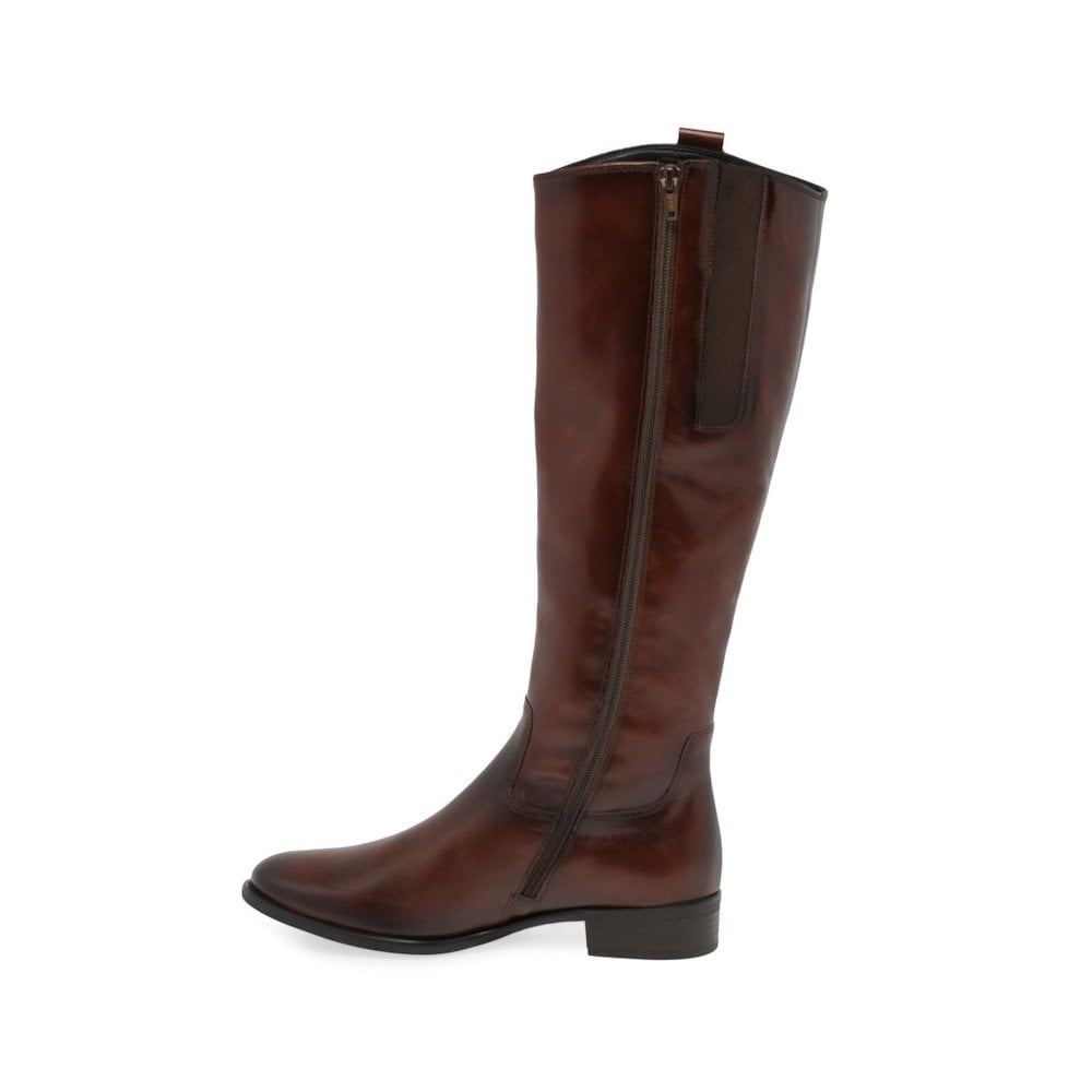Gabor Brook SLIM FIT Calf Long Boots S - Nappa Roma Sattel - image 004 |ww_colour=nappa-roma-sattel|ww_order=004|