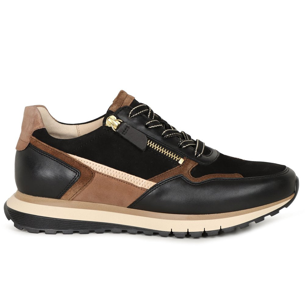 Gabor 6029.01.002 Hollywell Suede Trainer