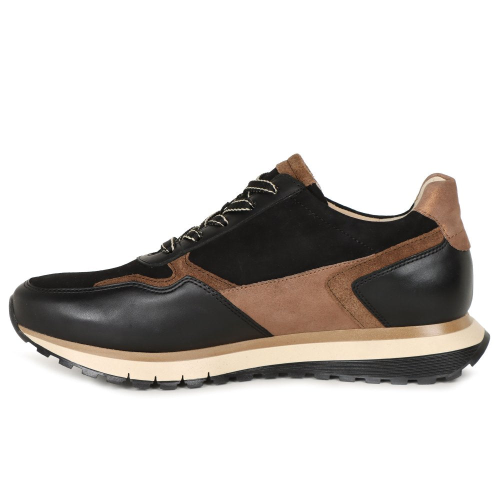 Gabor 6029.01.002 Hollywell Suede Trainer