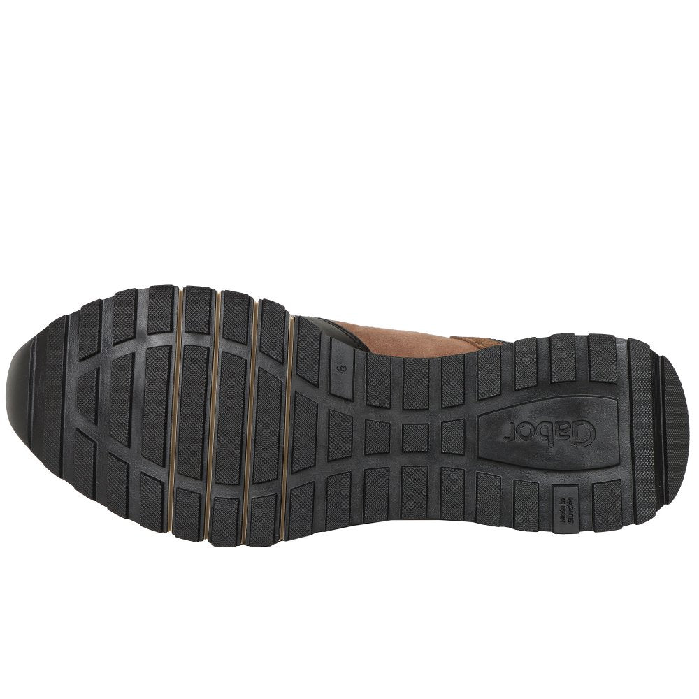 Gabor 6029.01.002 Hollywell Suede Trainer
