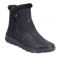 Rieker Z0080 Ankle Boot - Black - image 001 |ww_colour=black|ww_order=001|