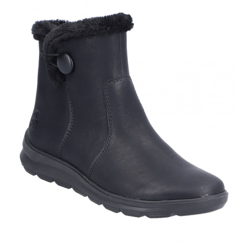 Rieker Z0080 Ankle Boot - Black - image 001 |ww_colour=black|ww_order=001|