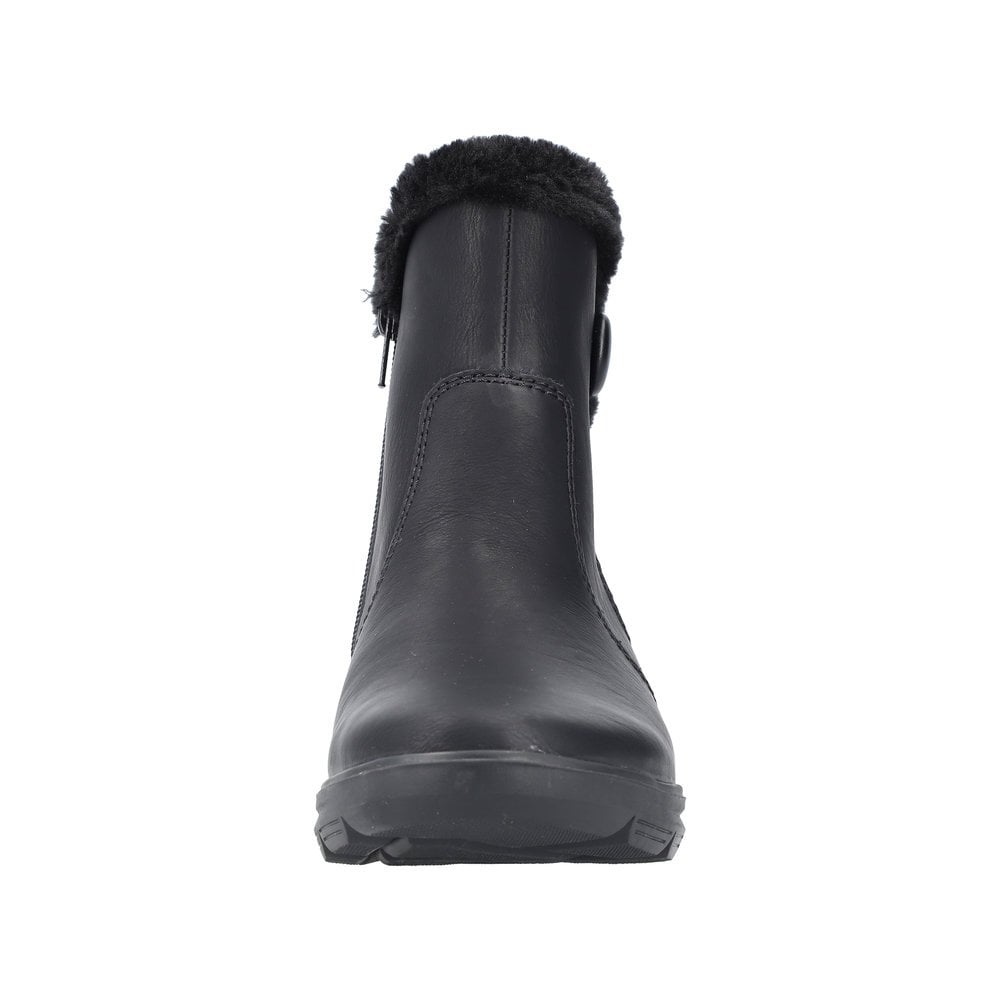 Rieker Z0080 Ankle Boot - Black - image 005 |ww_colour=black|ww_order=005|