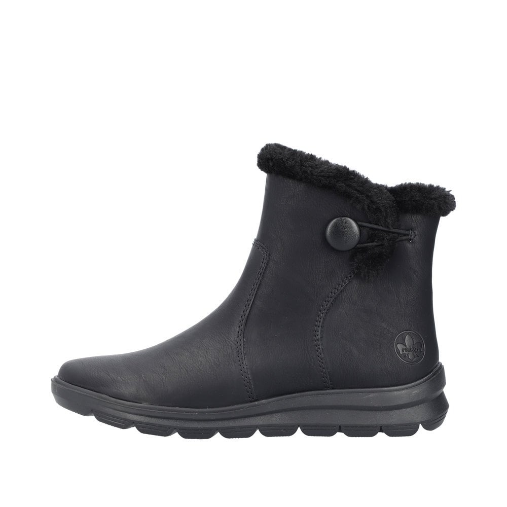 Rieker Z0080 Ankle Boot - Black - image 006 |ww_colour=black|ww_order=006|