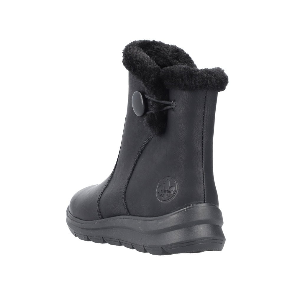 Rieker Z0080 Ankle Boot - Black - image 008 |ww_colour=black|ww_order=008|