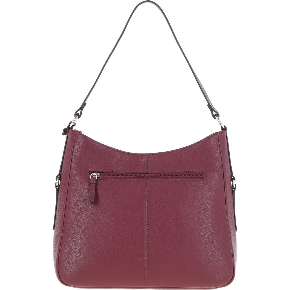 Ashwood Z-77 Ashwood leather shoulder bag - Wine - image 003 |ww_colour=wine|ww_order=003|