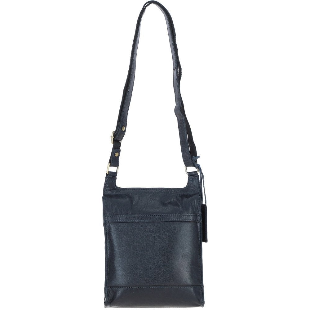 Ashwood G-24 Small Leather Shoulder Bag - Navy - image 003 |ww_colour=navy|ww_order=003|