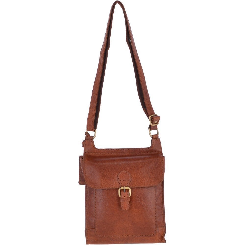 Ashwood G-24 Small Leather Shoulder Bag - Honey - image 002 |ww_colour=honey|ww_order=002|