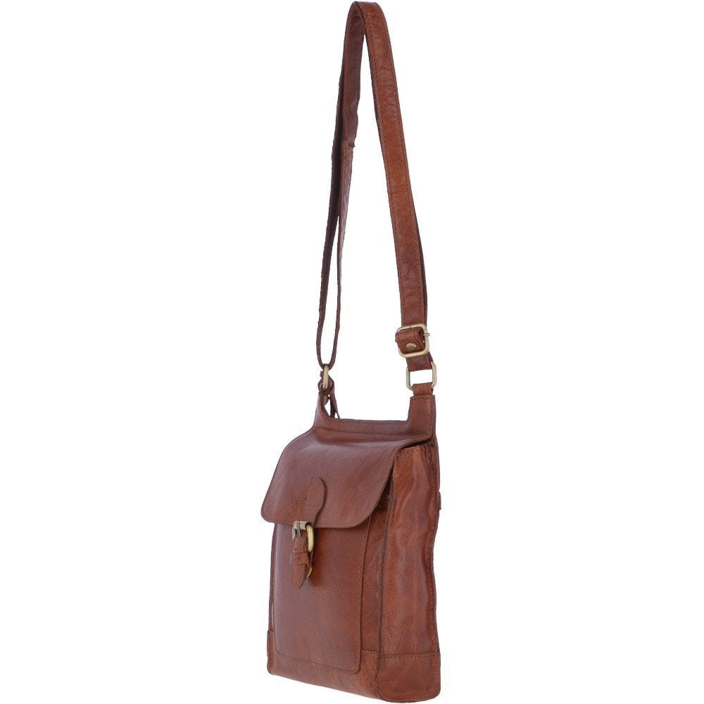 Ashwood G-24 Small Leather Shoulder Bag - Honey - image 003 |ww_colour=honey|ww_order=003|