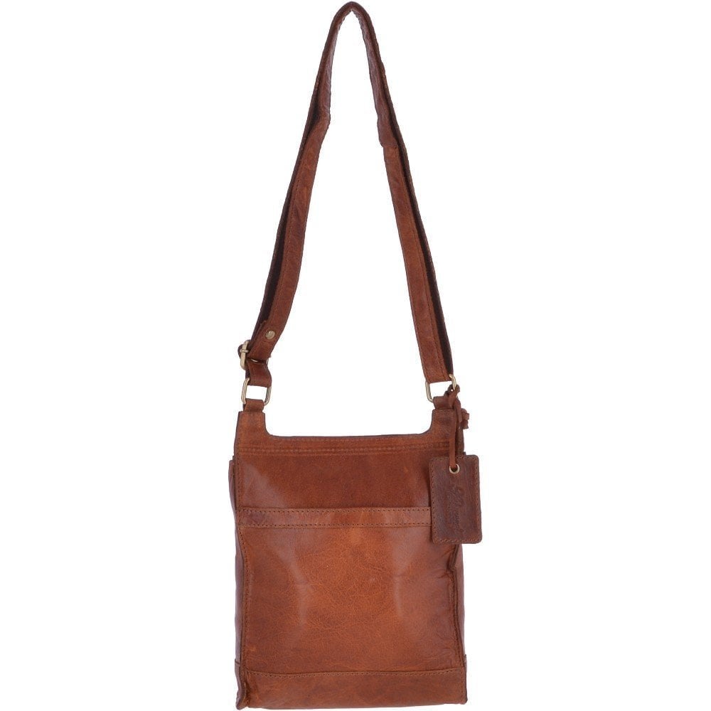 Ashwood G-24 Small Leather Shoulder Bag - Honey - image 004 |ww_colour=honey|ww_order=004|