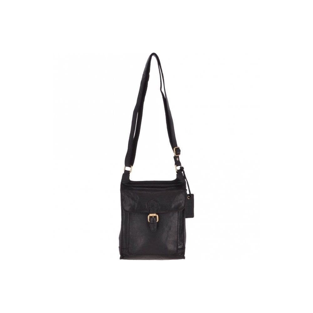 Ashwood G-24 Small Leather Shoulder Bag - Black - image 001 |ww_colour=black|ww_order=001|