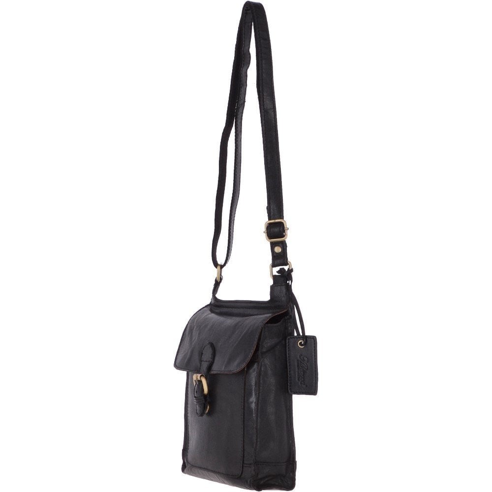 Ashwood G-24 Small Leather Shoulder Bag - Black - image 002 |ww_colour=black|ww_order=002|