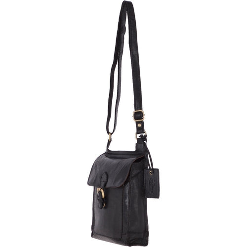 Ashwood G-24 Small Leather Shoulder Bag - Black - image 002 |ww_colour=black|ww_order=002|