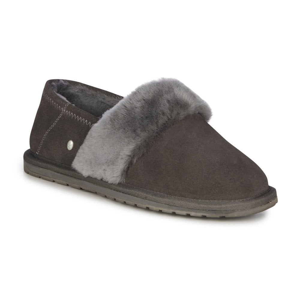 EMU Australia Daydream Full Slipper - Charcoal - image 001 |ww_colour=charcoal|ww_order=001|
