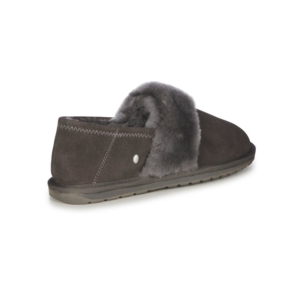 EMU Australia Daydream Full Slipper - Charcoal - image 003 |ww_colour=charcoal|ww_order=003|