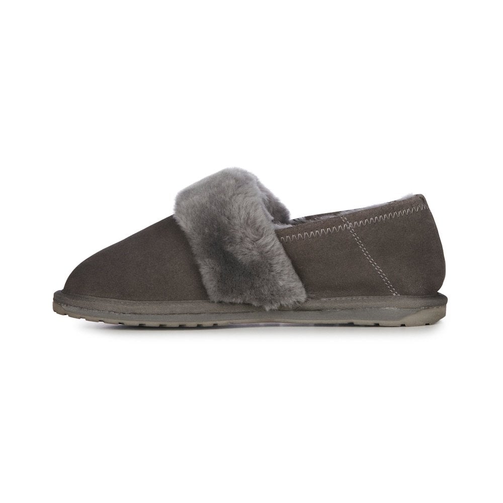 EMU Australia Daydream Full Slipper - Charcoal - image 004 |ww_colour=charcoal|ww_order=004|