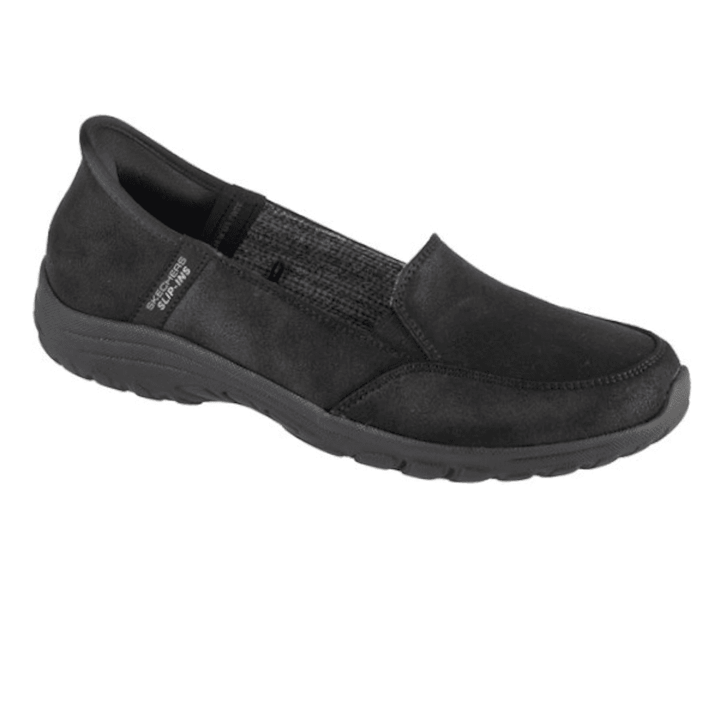 Skechers REGGAE FEST 2 Slip-In - Black - image 001 |ww_colour=black|ww_order=001|