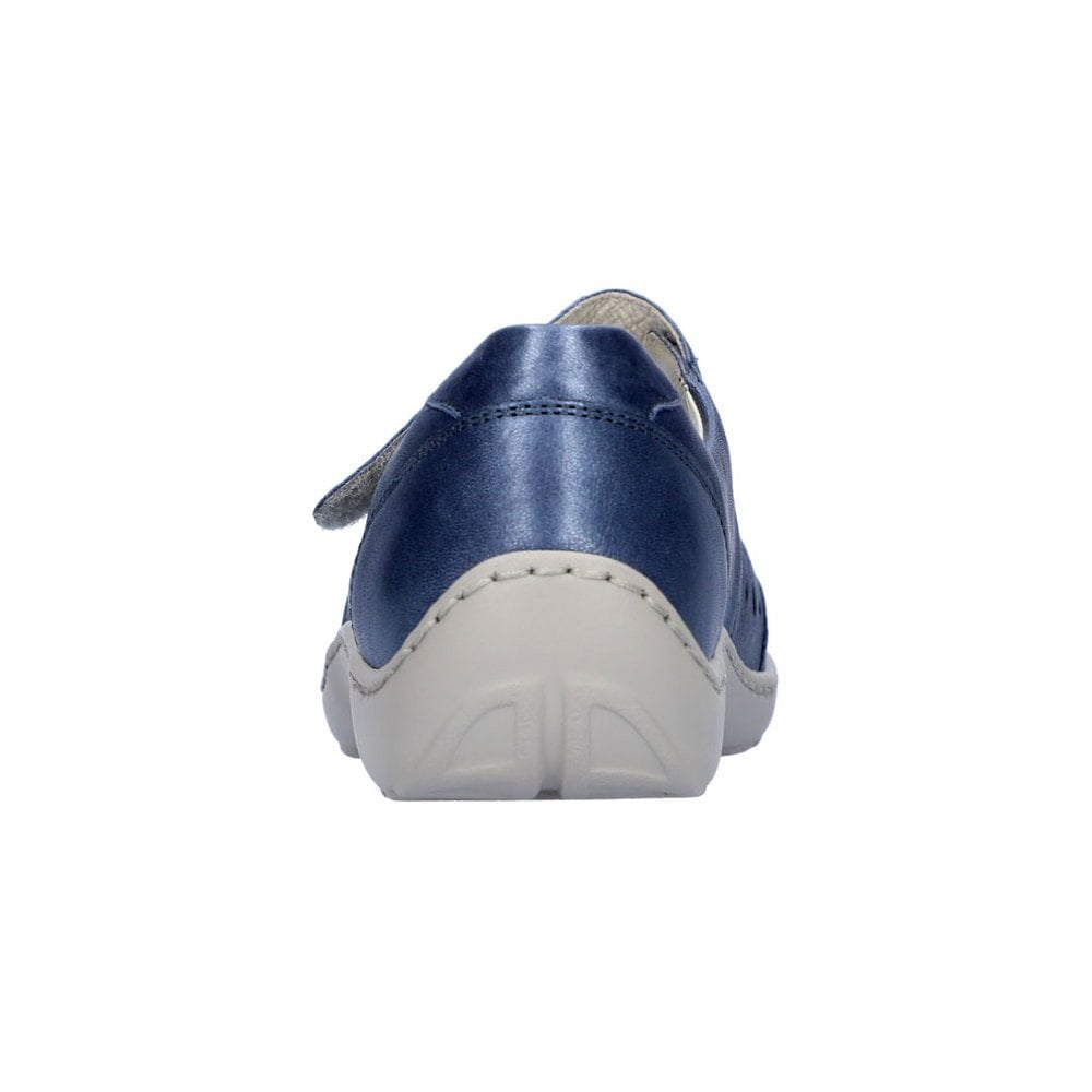 Waldlaufer 496325 Hook & Loop Fastening Shoe - Jeans - image 003 |ww_colour=jeans|ww_order=003|