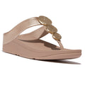 Fitflop Halo Bead Circle Toe Post Sandal - Gold - image 001 |ww_colour=gold|ww_order=001|