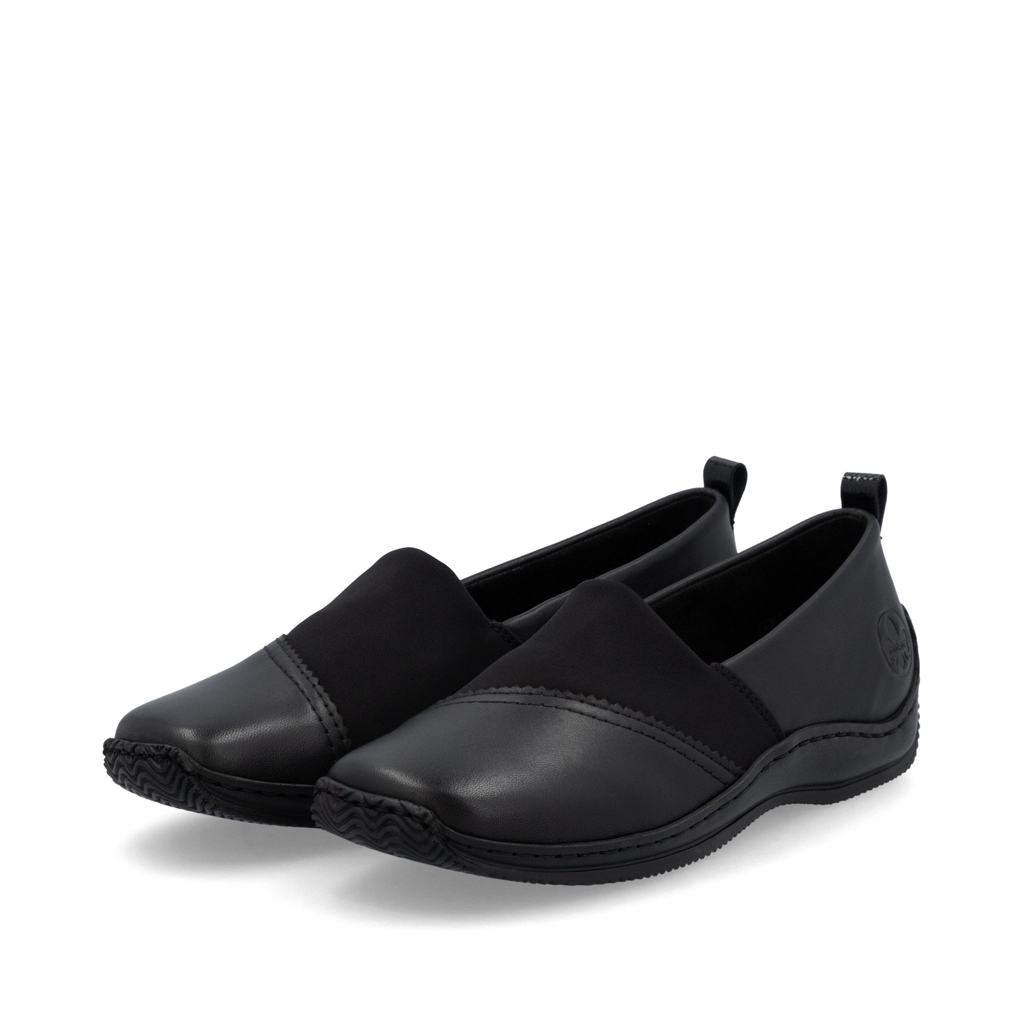 Rieker L1790 Slip-on Shoe - Black - image 003 |ww_colour=black|ww_order=003|