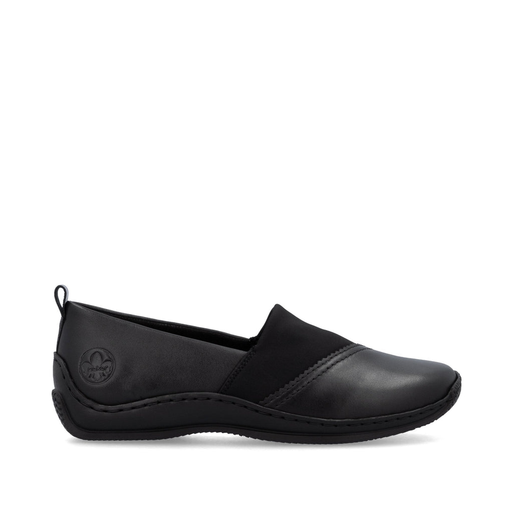 Rieker L1790 Slip-on Shoe - Black - image 005 |ww_colour=black|ww_order=005|