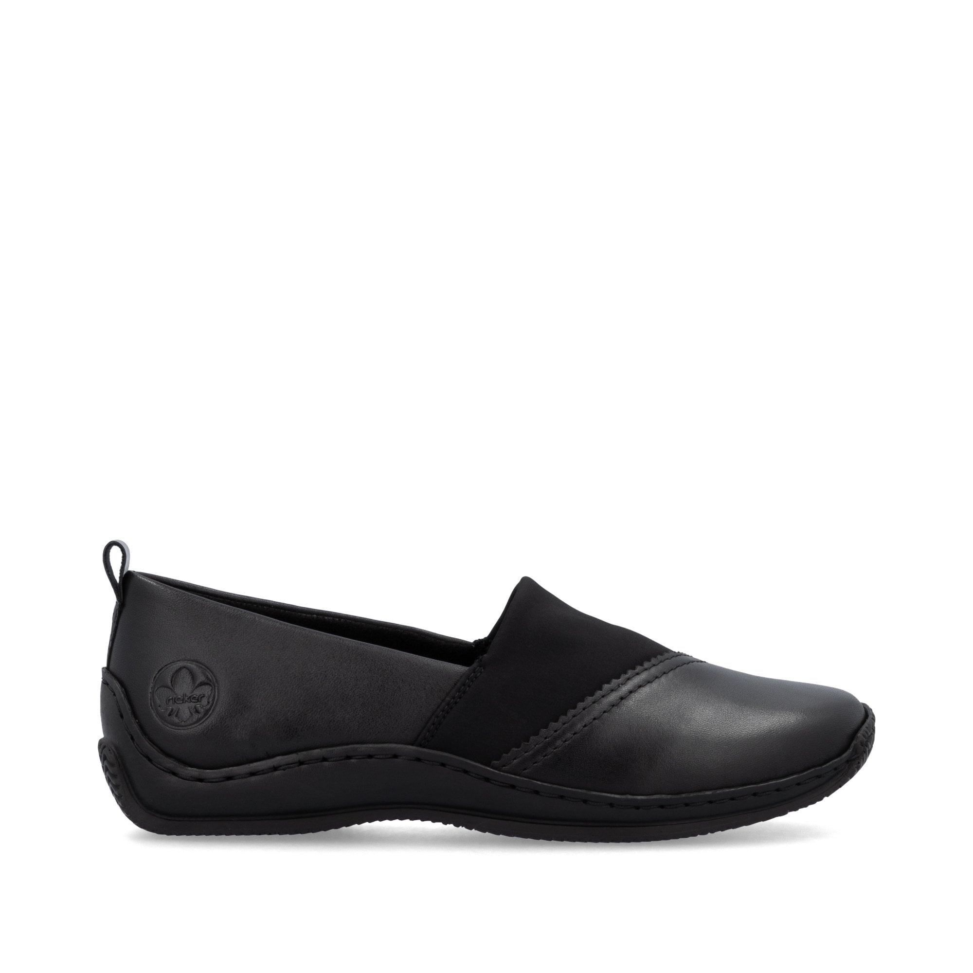 Rieker L1790 Slip-on Shoe - Black - image 005 |ww_colour=black|ww_order=005|