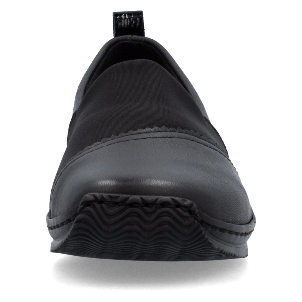 Rieker L1790 Slip-on Shoe - Black - image 006 |ww_colour=black|ww_order=006|