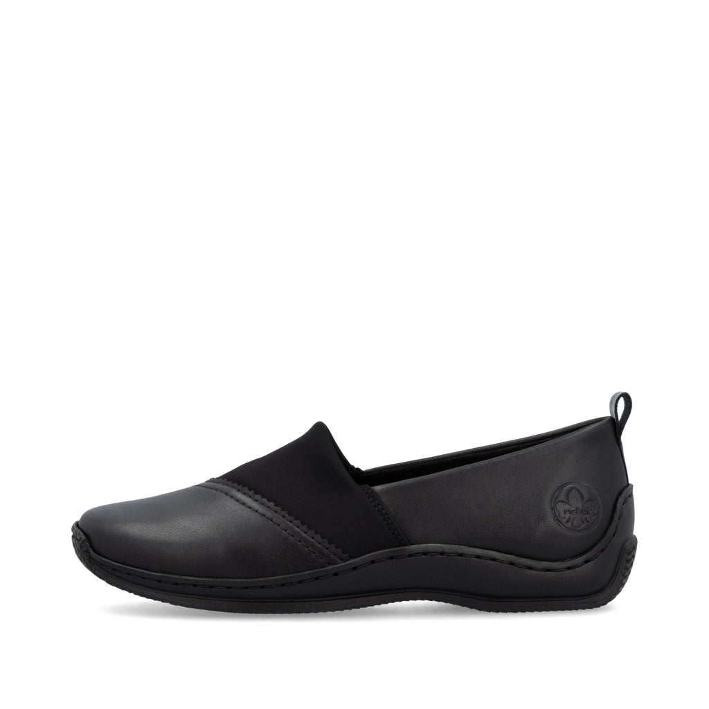 Rieker L1790 Slip-on Shoe - Black - image 008 |ww_colour=black|ww_order=008|