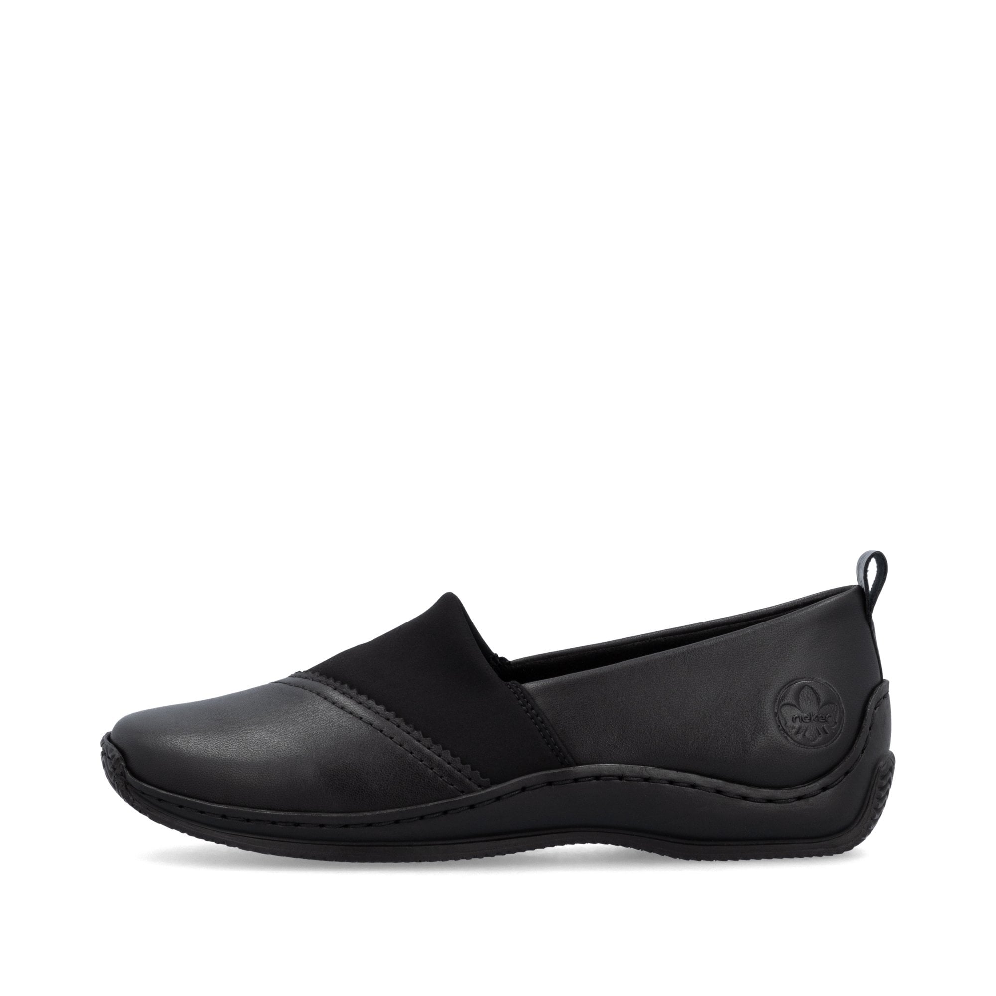 Rieker L1790 Slip-on Shoe - Black - image 008 |ww_colour=black|ww_order=008|