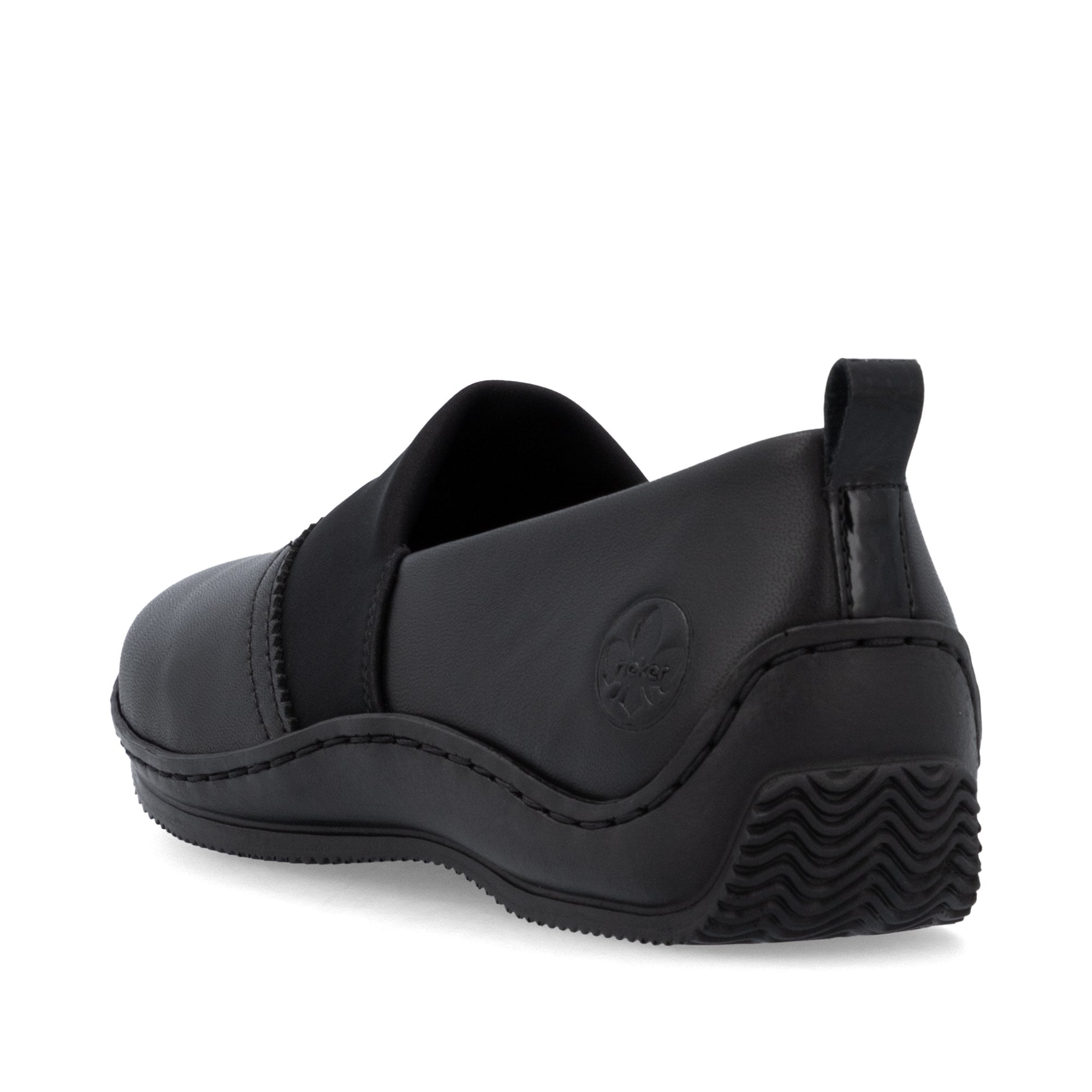 Rieker L1790 Slip-on Shoe - Black - image 007 |ww_colour=black|ww_order=007|