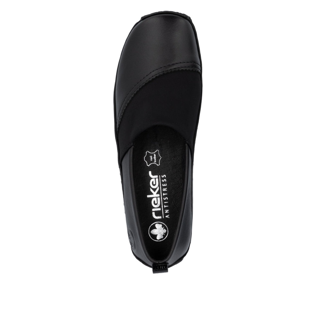 Rieker L1790 Slip-on Shoe - Black - image 009 |ww_colour=black|ww_order=009|