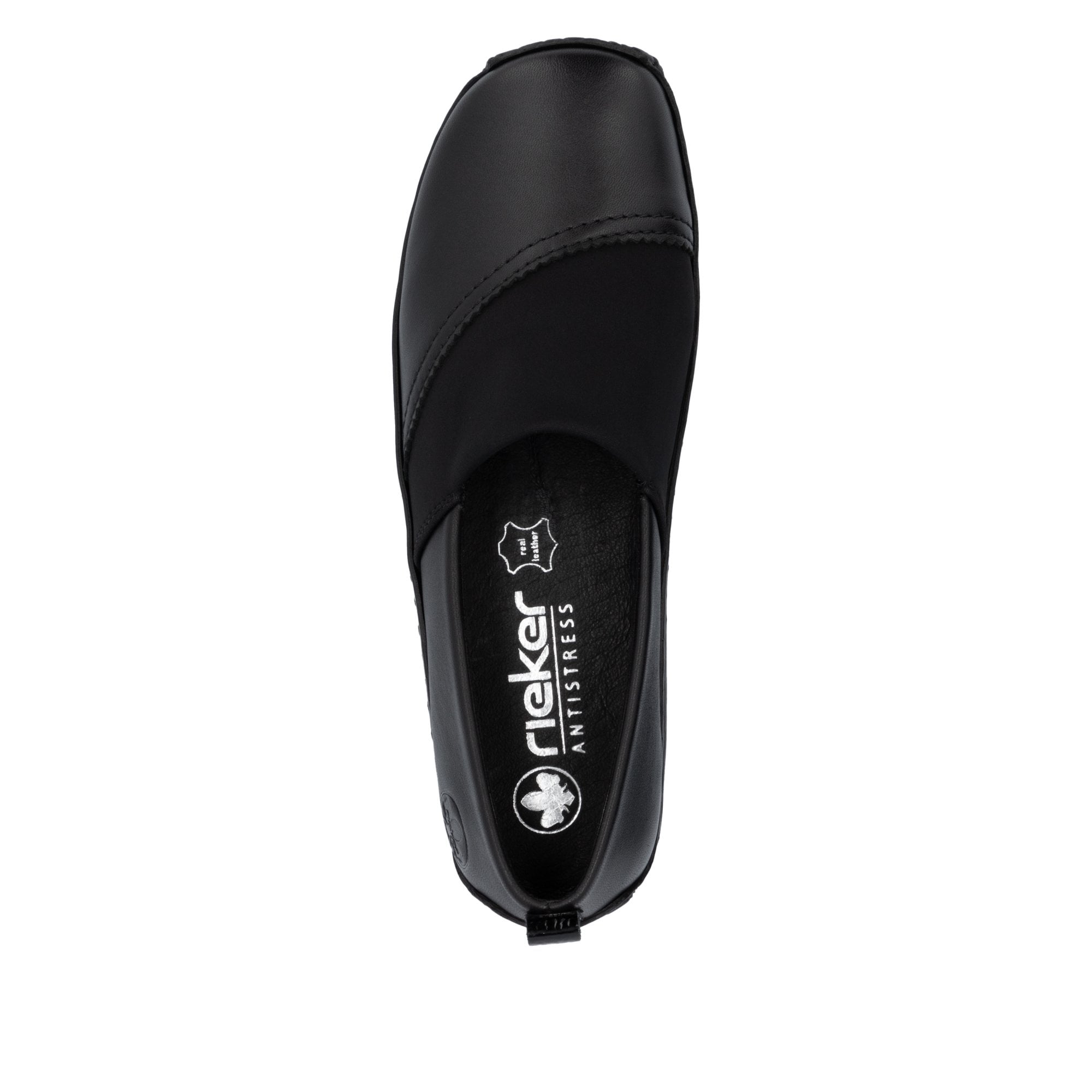 Rieker L1790 Slip-on Shoe - Black - image 009 |ww_colour=black|ww_order=009|