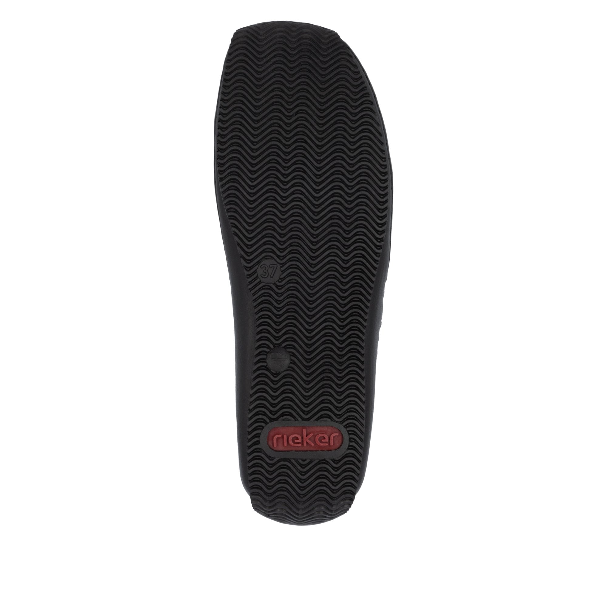 Rieker L1790 Slip-on Shoe - Black - image 010 |ww_colour=black|ww_order=010|