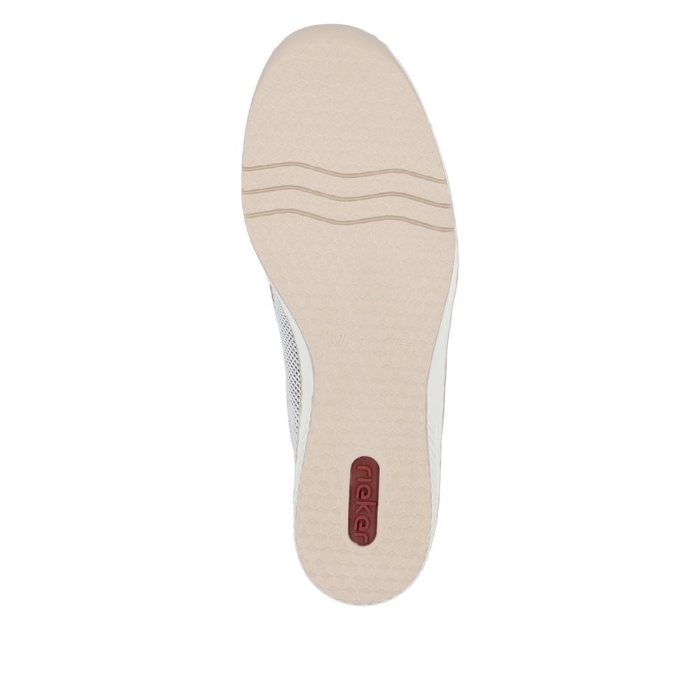 Rieker 48760 Zip Up Casual Shoe - Beige - image 009 |ww_colour=beige|ww_order=009|