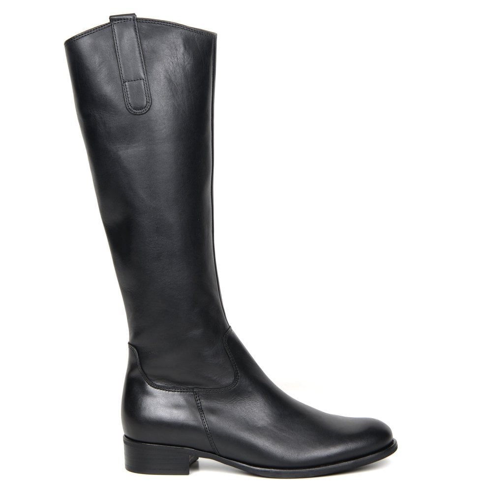 Gabor Brook EXTRA SLIM Fit Calf Long Boots XS - Black - image 002 |ww_colour=black|ww_order=002|