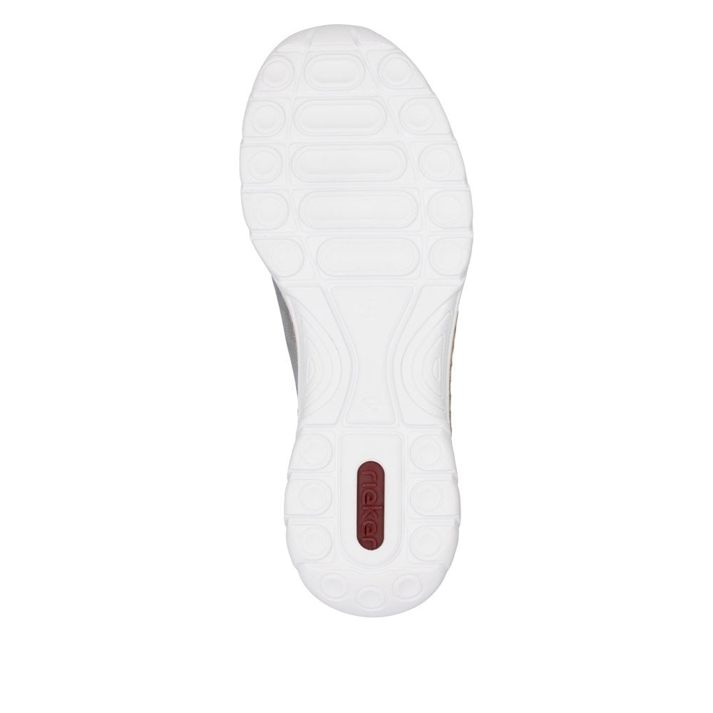 Rieker N4263 Riso Slip-on Trainer - Grey - image 004 |ww_colour=grey|ww_order=004|