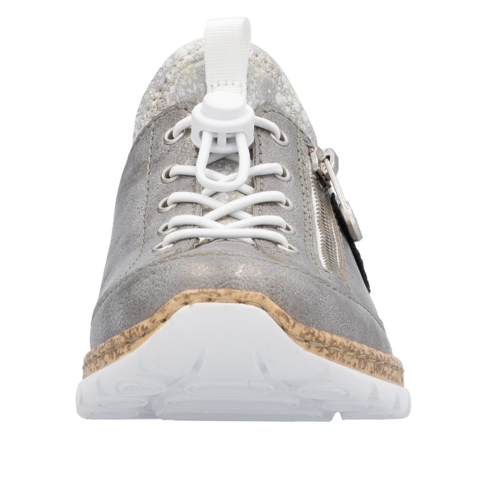 Rieker N4263 Riso Slip-on Trainer - Grey - image 005 |ww_colour=grey|ww_order=005|