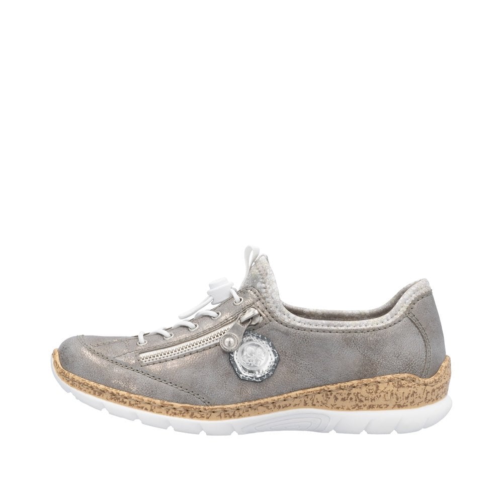 Rieker N4263 Riso Slip-on Trainer - Grey - image 006 |ww_colour=grey|ww_order=006|