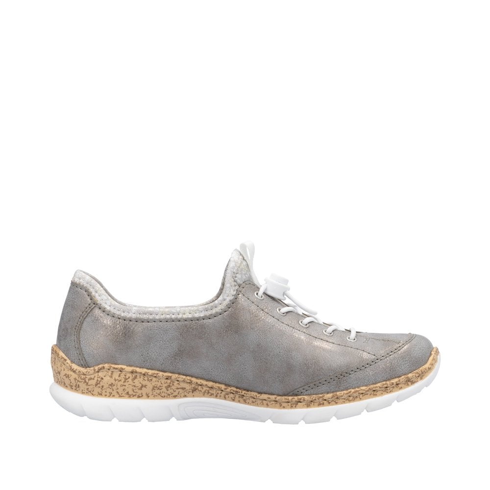 Rieker N4263 Riso Slip-on Trainer - Grey - image 007 |ww_colour=grey|ww_order=007|